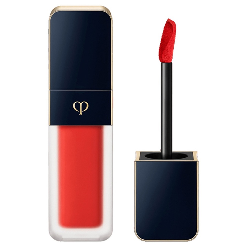 Authentic Cle de Peau Radiant Liquid Rouge matte - 117